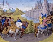 Arrival of the crusaders at Constantinople Jean Fouquet